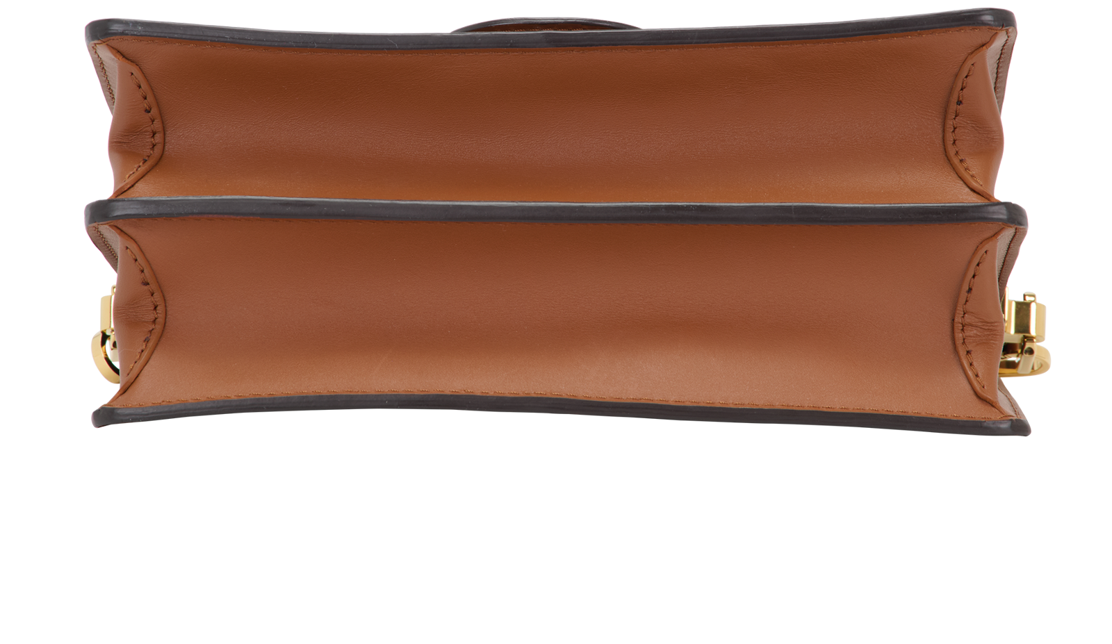 Dauphine MM, &pound;1,700, Handbags, Brown, Canvas, Top view